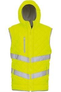 GILET ALTA VISIBILITÀ IMBOTTITO